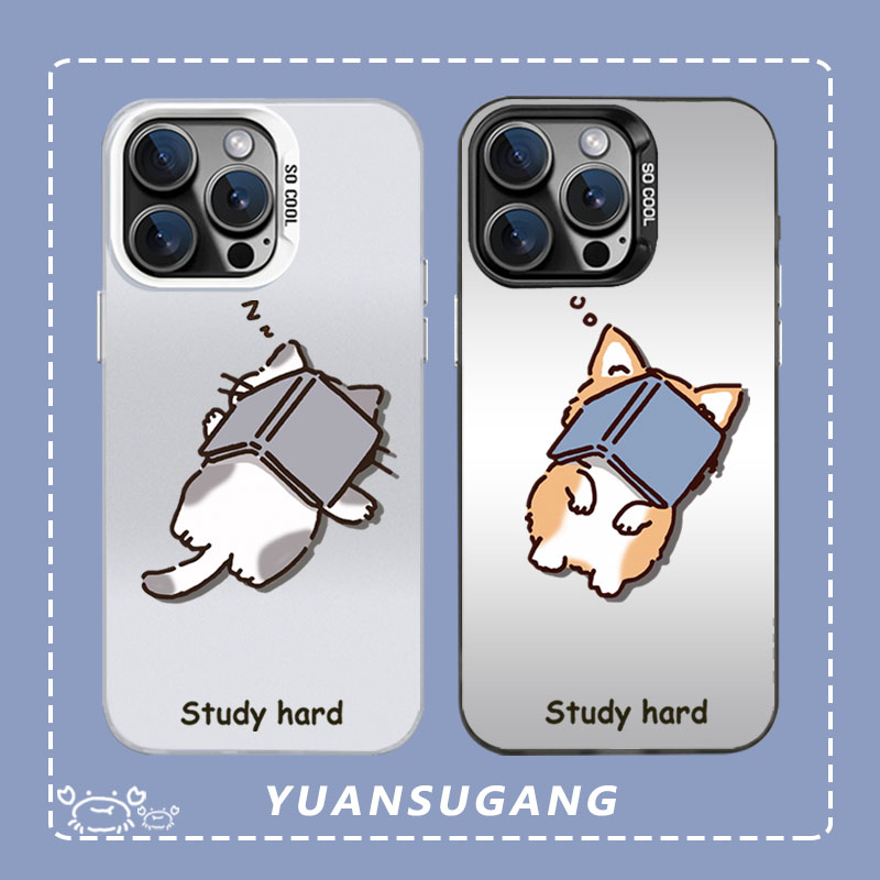 适用任意机型彩银硬壳