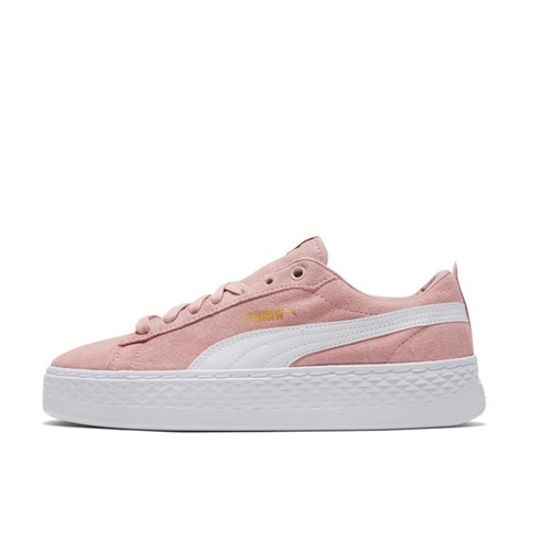 大促-厚底鞋PUMA彪马休闲松糕鞋女夏季增高复古PLATFORM