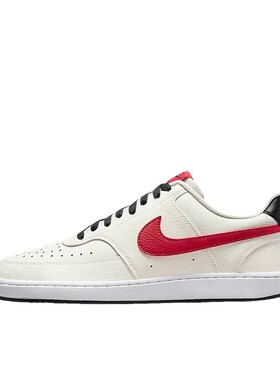 Nike Court Vision Low Next Nature 复古缓震 板鞋