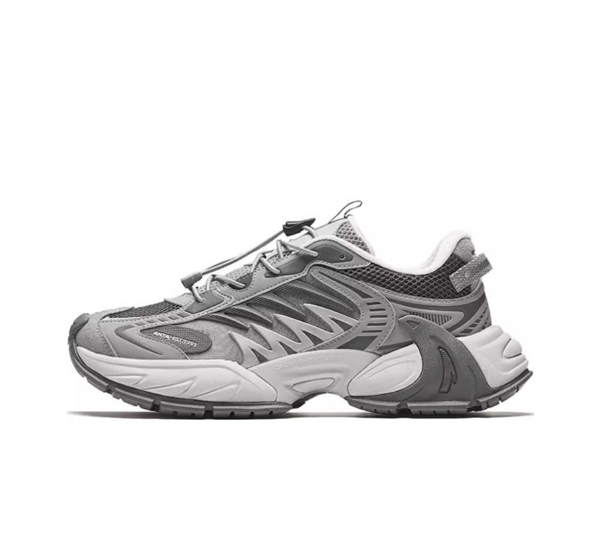 安踏星月2丨潮流休闲鞋老爹鞋女秋冬透气舒适厚底运动鞋百搭女鞋