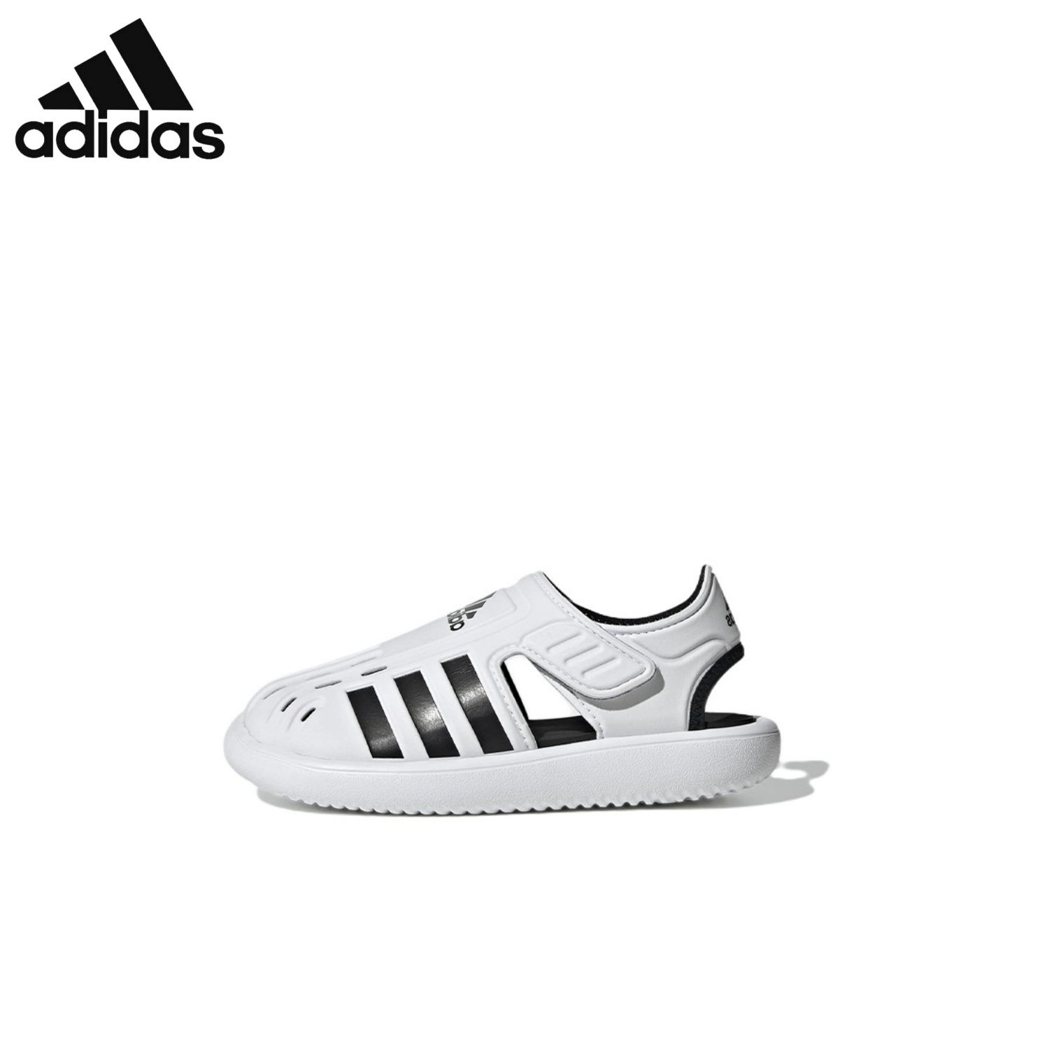 adidas阿迪达斯中小童Water Sandal简约百搭舒适透气凉鞋FY6044