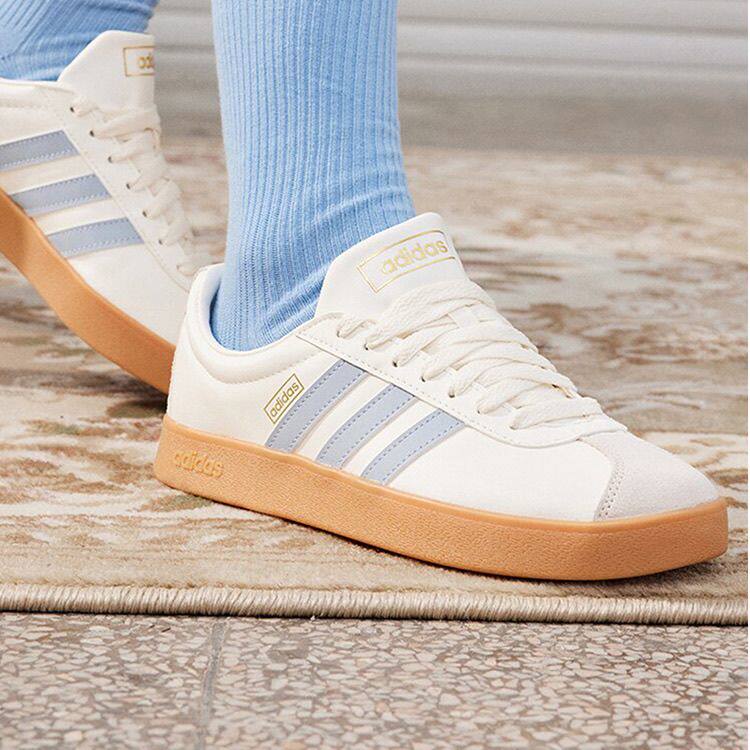 「T头鞋」Adidas/阿迪达斯正版VL COURT CLASSIC男女板鞋 JH5063