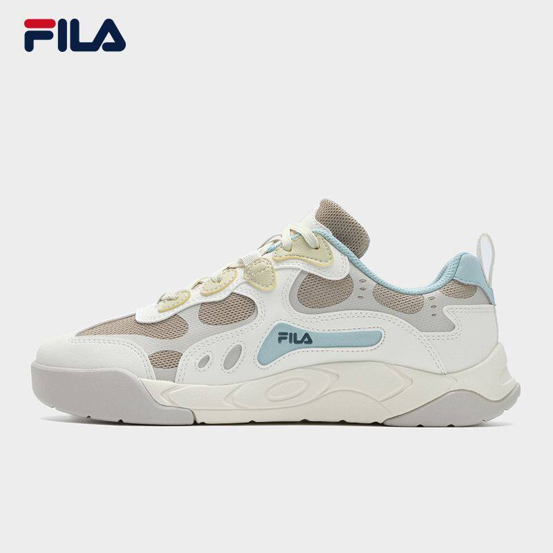 FILA 斐乐女鞋板鞋2025夏季新款星韵鞋厚底鞋子休闲鞋F12W522214
