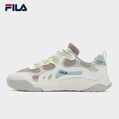 FILA 斐乐女鞋板鞋2025夏季新款星韵鞋厚底鞋子休闲鞋F12W522214
