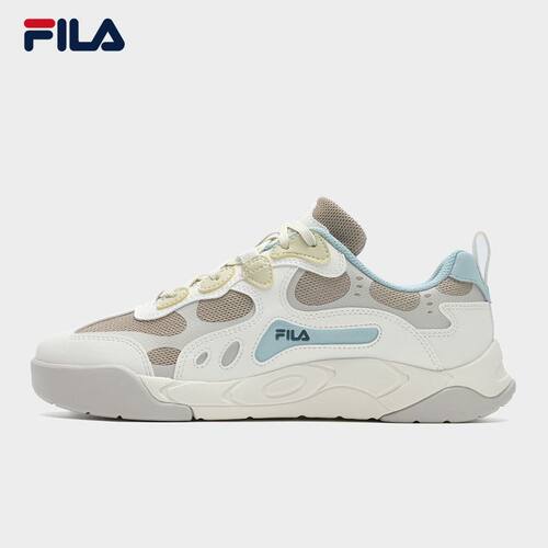 FILA 斐乐女鞋板鞋2025夏季新款星韵鞋厚底鞋子休闲鞋F12W522214