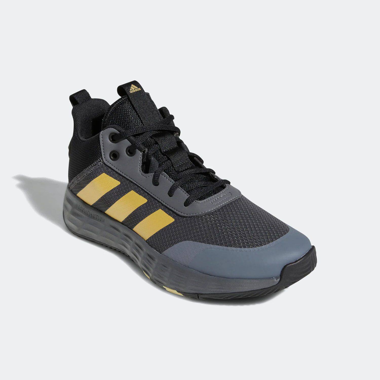 Adidas/阿迪达斯官方正品OWNTHEGAME男子低帮缓震篮球鞋GW5483