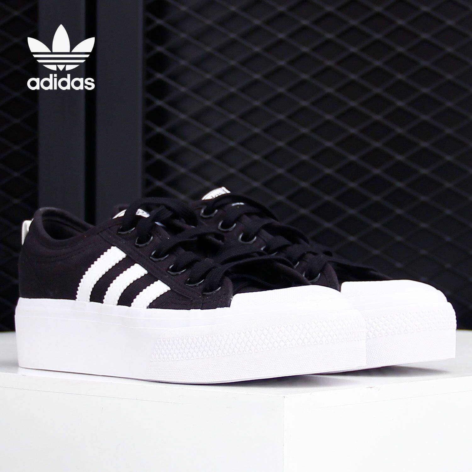 Adidas/阿迪达斯 三叶草 NIZZA PLATFORM W女子运动鞋FV5321