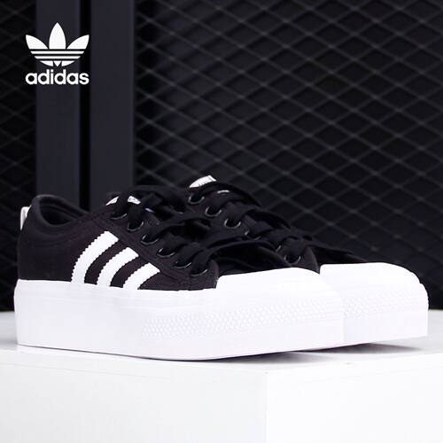 Adidas/阿迪达斯 三叶草 NIZZA PLATFORM W女子运动鞋FV5321