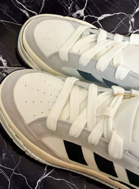 adidas WCARD ADV百搭潮流轻松舒适防滑耐磨休闲鞋一号黑jr0075