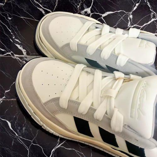 adidas WCARD ADV百搭潮流轻松舒适防滑耐磨休闲鞋一号黑jr0075