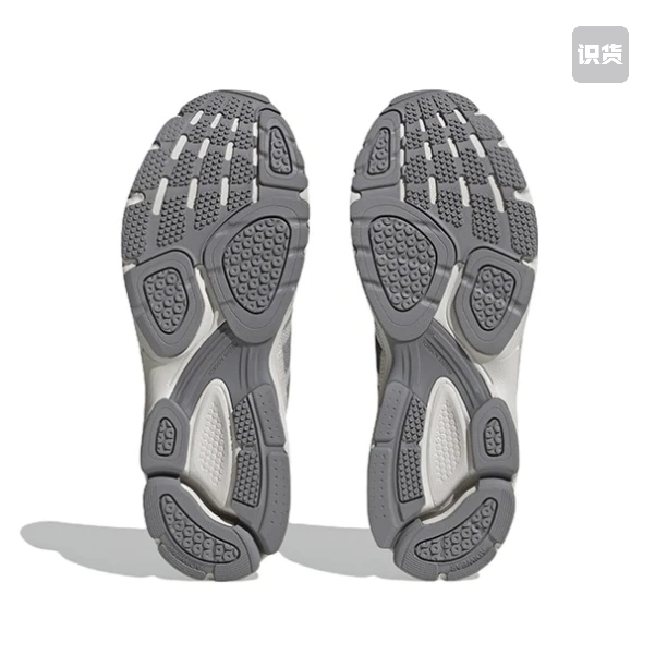 adidas Spiritain 2000 减震防滑耐磨休闲复古织物防水合成革跑鞋