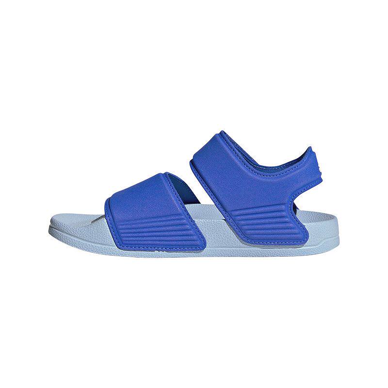 Adidas阿迪达斯新款儿童鞋男中童夏季露趾凉鞋魔术贴休闲鞋IH3632