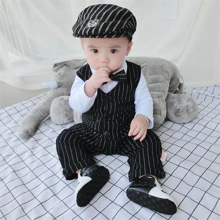 newborn baby Gentleman one-piece garment spring and autumn suit full moon One hundred days baby clothes Caught Week The age of full dress Winter clothesin the Children/Baby/Family fitted , Jumpsuit/Climbing clothes/Romper  category - from Buy2taobao.com to provide professional Taobao agent buy service