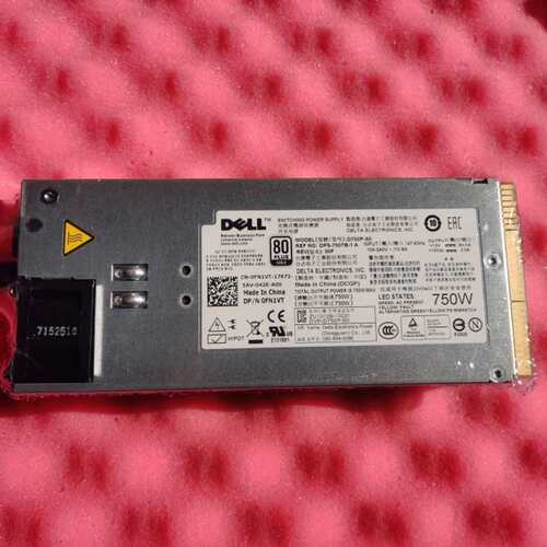 R515 R715 R510 R910服务器电源 D750P-S0 750w FN1VT议价
