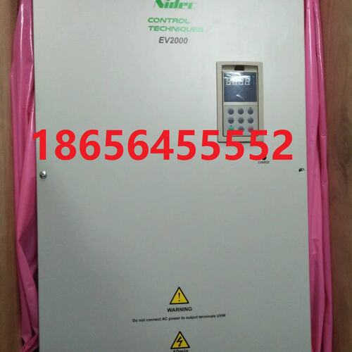 变频器 EV2000-4T0900P 尼得科CT变频器议价