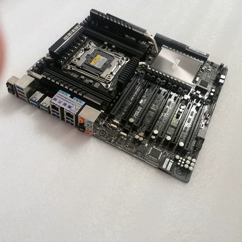 / X99-E WS/USB 3.1工作站主板支持所有显卡 7卡满速议价