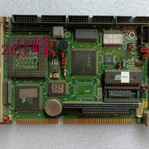 PCA-6145B/45L REV:C1/C2 486半长ISA卡工控机主板 PCA-6145R议价
