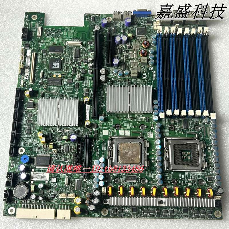 CPU-S5000XAL 工控主板 771针 测试好 实物图 议价