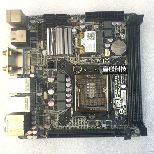 GA-H87N-Wifi 主板1150针 ITX迷你小板 17*17 DDR3议价
