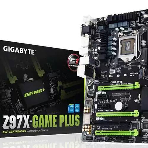 没上过机 / Z97X-Game Plus 1150主板 M.2议价