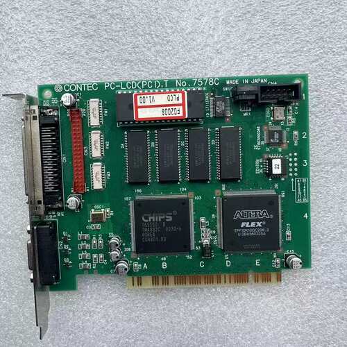 CONTEC PC-LCD PCI T NO.7578C F2008 PLCD V议价