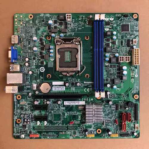 IH81M主板 DP+VGA ThinkCentre E73 E73S M2400主板议价