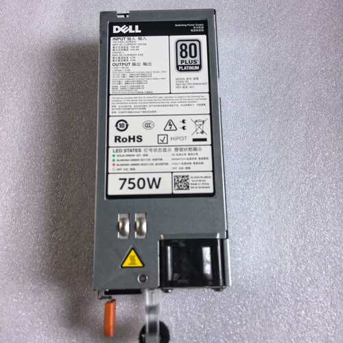 R730XD R630 R720服务器 750W交直流电源 CWKMX D750E-S3议价