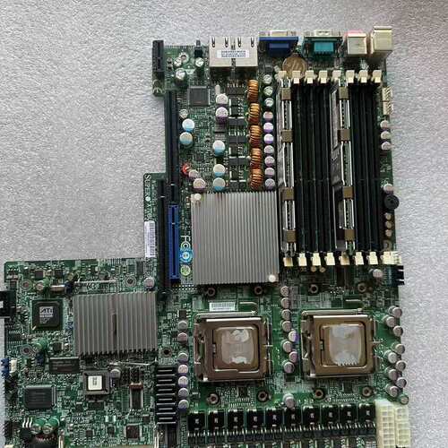 supermicro X7DBU 双路至强服务器主板5000P芯片组议价