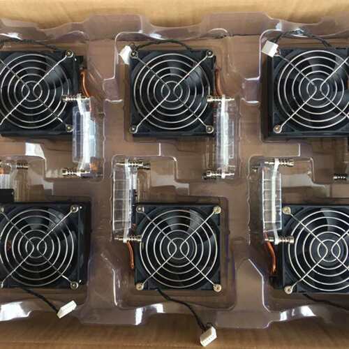 749596-001 Z440 Z640 CPU 散热器 散热风扇 原包装议价