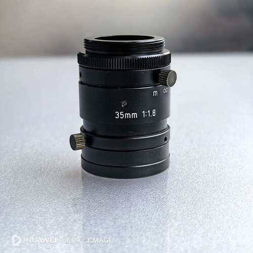 VST工业镜头 VS-3518VM 定焦35mm 百万像素 支持2/3英寸靶面相机