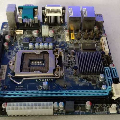 杰拓B85 6COM DDR3 1150接口H81迷你集成板 带M-SATA HDMI DVI口