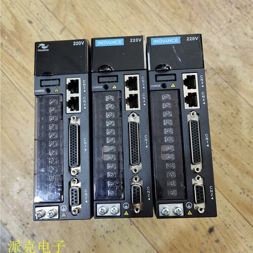 伺服驱动器 IS620PS5R5I-C 750W 220V 实拍 成色靓 包好议价