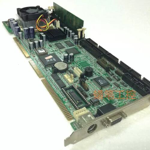 艾讯工控主板SBC8168 Rev. B3 B4 B5 配cpu 内存 风扇 成色好议价