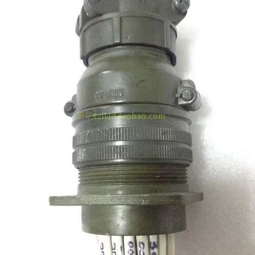 JAE DDK MS3106B 28-21S 37芯航空插头 插头 插座 镀银议价