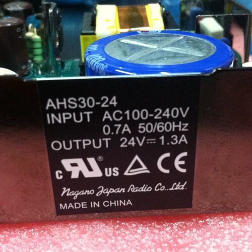 AHS30-24 24V 1.3A NAGANO 数控工控电源 价格咨询议价