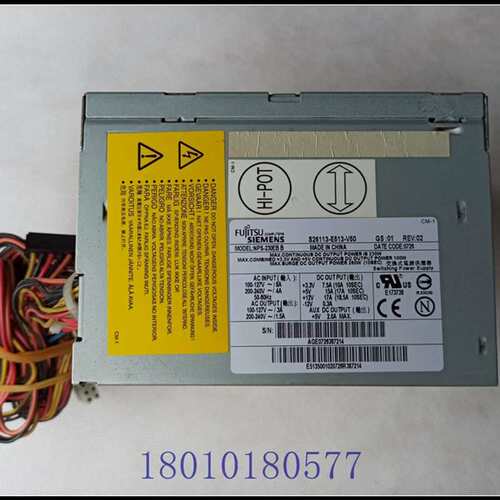 NPS-230EB B S26113-E513-V50 GS:01 REV:02 交换式电源议价