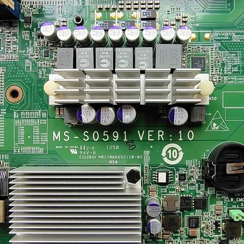 MSI/微星 MS-S0591 板载双万兆网卡 LGA1356针服务器主板议价