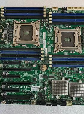 X9DA7 双路工作站服务器主板 LGA2011 C602 测好 议价议价