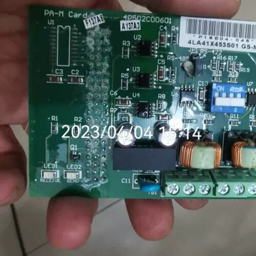 4P502C00601 PA-M Card变频器7200GS反馈板议价