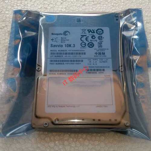 Savvio 10K.3 ST9300603SS 9FK066-006 300G 10K SAS 2.5硬盘议价