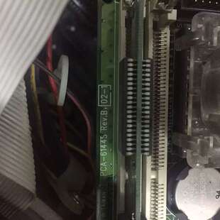 工控机主板 PCA-6144S Rev.B1配CPU 内存 风扇 实物图议价