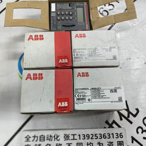 CPU模块PM5650-2ETH 议价1SAP141000R0278议价