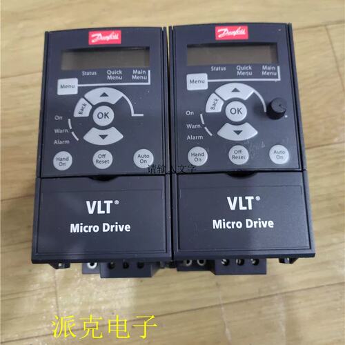 变频器FC-051PK37S2E20H3XXCXXXSXXX 0.37KW 220V包好议价