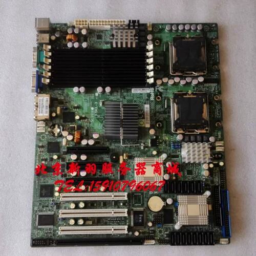 X7DCL-3双路771针服务器主板 双千兆网卡 支持54CPU议价