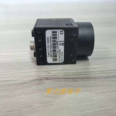 POINT GREY Flea2 FL2G-13S2M 灰点工业相机1394接口 黑白议价