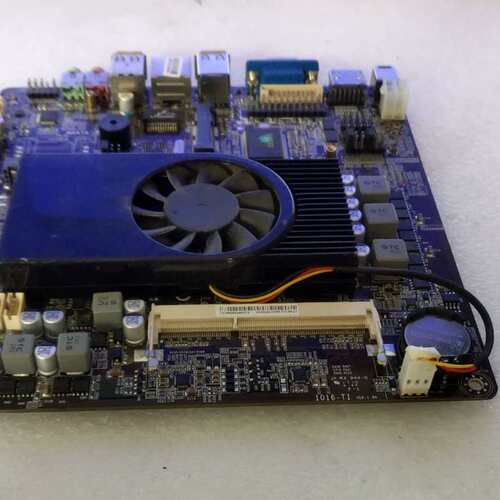 迷你工控机一体机板YH-1016(I3-2370M)-TI V1.6A DDR3?集成CPU板
