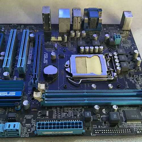 P7H55-M PLUS 1156针CPU集显主板I3 I5 I7 B75 H61 H55M D2H议价