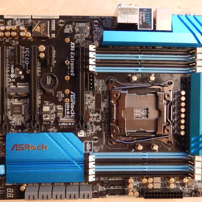 ASROCK/华擎科技 X99 极限玩家 6 Extreme6主板 支持V3 V4 D4议价图片