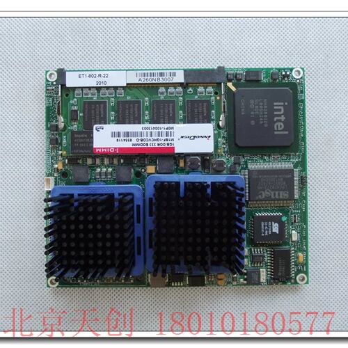 ETX主板 ET1-802-R-22 带内存 功能完好 实物图议价