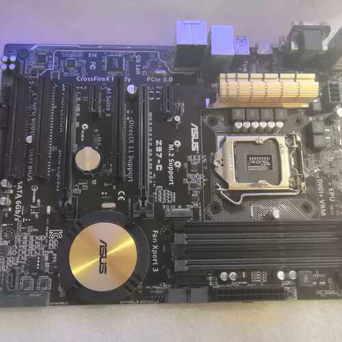 Z97-C DDR3内存 1150接口Z97 全固态集成豪华大板议价